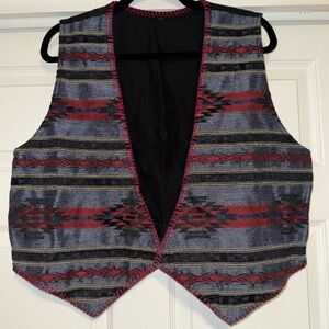 Roughrider by Circle T Vintage Women’s Western Tapestry Vest